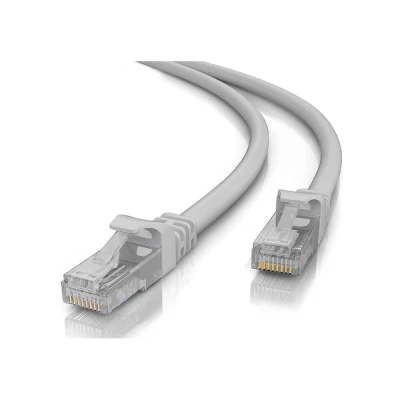 POWERTECH καλώδιο δικτύου CAB-N185, Cat 5e U/UTP, CCA 26AWG, 1m, γκρι