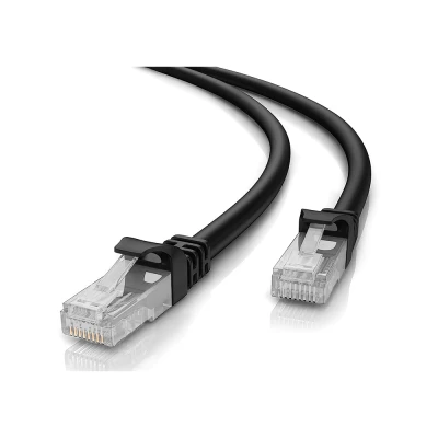 POWERTECH καλώδιο δικτύου CAB-N203, Cat 5e U/UTP, CCA 26AWG, 15m, μαύρο