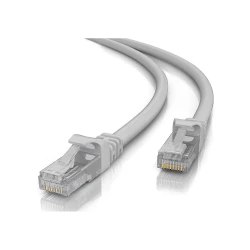 POWERTECH καλώδιο δικτύου CAB-N248, Cat 5e U/UTP, copper, 0.5m, γκρι