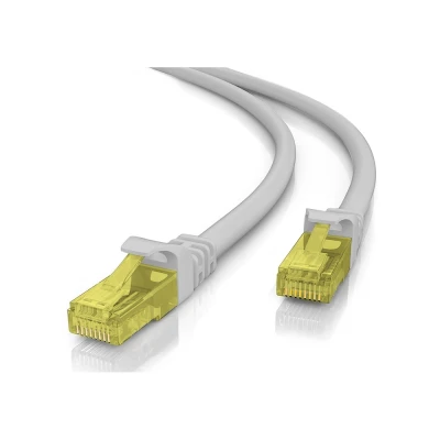 POWERTECH καλώδιο δικτύου CAB-N262, Cat 5e U/UTP, copper, 0.5m, γκρι
