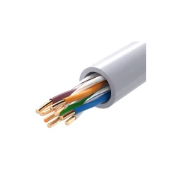 POWERTECH καλώδιο δικτύου CAB-N287, Cat 5e U/UTP, CCA, 26AWG, 100m, γκρι