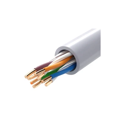 POWERTECH καλώδιο δικτύου CAB-N287, Cat 5e U/UTP, CCA, 26AWG, 100m, γκρι