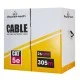 POWERTECH καλώδιο δικτύου CAB-N288, Cat 5e U/UTP, CCA, 26AWG, 305m, γκρι POWERTECH καλώδιο δικτύου CAB-N288, Cat 5e U/UTP, CCA, 26AWG, 305m, γκρι