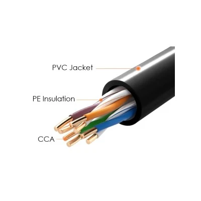 POWERTECH καλώδιο δικτύου CAB-N290, Cat 5e U/UTP, CCA 26AWG, 305m, μαύρο POWERTECH καλώδιο δικτύου CAB-N290, Cat 5e U/UTP, CCA 26AWG, 305m, μαύρο