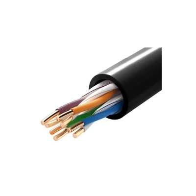 POWERTECH καλώδιο δικτύου CAB-N290, Cat 5e U/UTP, CCA 26AWG, 305m, μαύρο POWERTECH καλώδιο δικτύου CAB-N290, Cat 5e U/UTP, CCA 26AWG, 305m, μαύρο