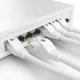 POWERTECH καλώδιο δικτύου CAB-N362, Cat 5e U/UTP, CCA, 100Hz, 20m, λευκό POWERTECH καλώδιο δικτύου CAB-N362, Cat 5e U/UTP, CCA, 100Hz, 20m, λευκό
