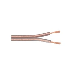Καλώδιο ήχου 2x 2.50mm² POWERTECH CAB-SP015, CCA, 10m, διάφανο