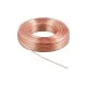 Καλώδιο ήχου 2x 2.50mm² POWERTECH CAB-SP015, CCA, 10m, διάφανο