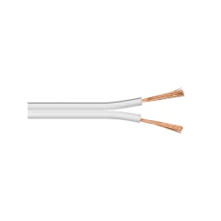 Καλώδιο ήχου 2x 2.50mm² POWERTECH CAB-SP024, CCA, 10m, λευκό