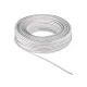 Καλώδιο ήχου POWERTECH 2x 0.75mm² CAB-SP027, Copper, 10m, λευκό