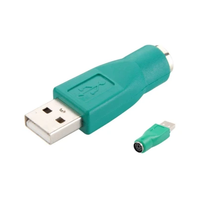 Αντάπτορας POWERTECH USB 2.0 σε PS2 θηλυκό