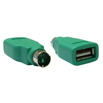 Αντάπτορας POWERTECH CAB-U021 USB 2.0 θηλυκό σε PS2 αρσενικό