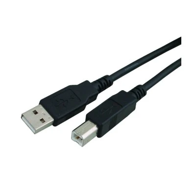 POWERTECH καλώδιο USB σε USB Type Β CAB-U050, copper, 3m, μαύρο POWERTECH καλώδιο USB σε USB Type Β CAB-U050, copper, 3m, μαύρο