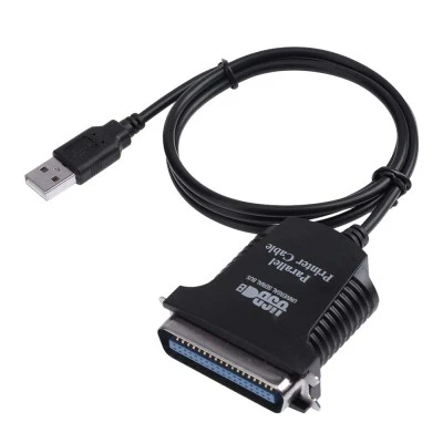 Καλώδιο POWERTECH CAB-U071 USB 2.0 σε παράλληλο 36pin M copper 1.5m
