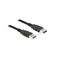 Καλώδιο POWERTECH USB 3.0 (A) σε USB 3.0 (A) 1.5m μαύρο χρώμα