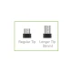 Καλώδιο POWERTECH CAB-U129 USB σε Micro USB 8mm tip μήκους 1.5m
