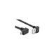 Καλώδιο POWERTECH CAB-U136 USB σε USB Micro-B 90° Dual Easy USB 0.5m