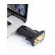 POWERTECH αντάπτορας USB 2.0 σε RS232 CAB-U152, PL2303TA, μαύρος