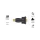 POWERTECH αντάπτορας USB 2.0 σε RS232 CAB-U152, PL2303TA, μαύρος