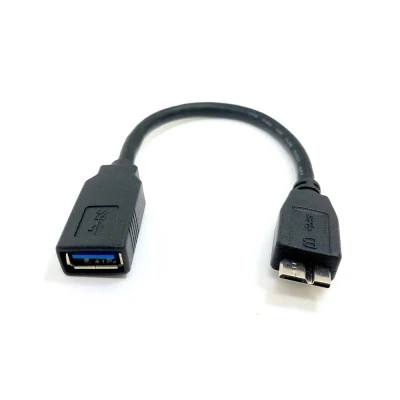 POWERTECH καλώδιο USB 3.0 σε USB Micro B CAB-U155, 0.3m, μαύρο