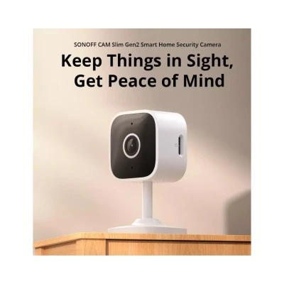 Smart κάμερα SONOFF CAM-S2 με ανάλυση 2MP, WiFi και υποστήριξη SD