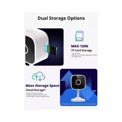 Smart κάμερα SONOFF CAM-S2 με ανάλυση 2MP, WiFi και υποστήριξη SD