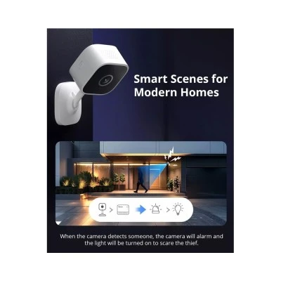Smart κάμερα SONOFF CAM-S2 με ανάλυση 2MP, WiFi και υποστήριξη SD