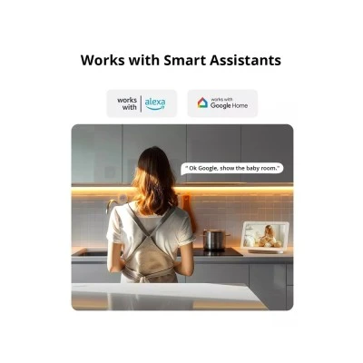 Smart κάμερα SONOFF CAM-S2 με ανάλυση 2MP, WiFi και υποστήριξη SD