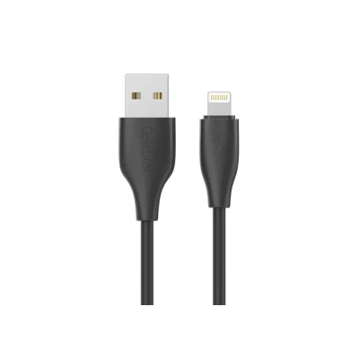 CELEBRAT καλώδιο Lightning σε USB CB-31, 3A, 480Mbps, 1m, μαύρο