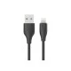 CELEBRAT καλώδιο Lightning σε USB CB-31, 3A, 480Mbps, 1m, μαύρο