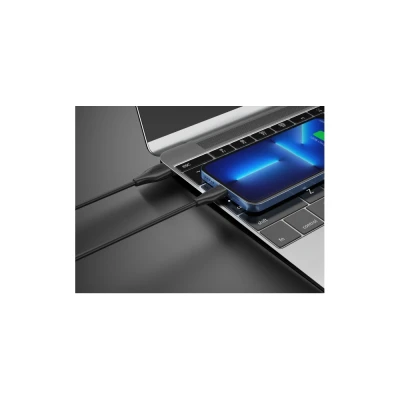 CELEBRAT καλώδιο micro USB σε USB CB-31, 3A, 480Mbps, 1m, μαύρο