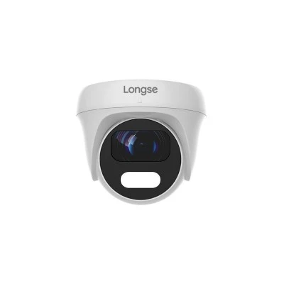Υβριδική κάμερα ασφαλείας LONGSE CMSAHTC200FPEW με ανάλυση 5MP, αισθητήρα 1/3″ CMOS, fixed φακό 2.8mm, LED φωτισμό έως 25m