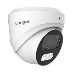 IP κάμερα ασφαλείας LONGSE CMSB-2FCV2RC-28PMTF με μικρόφωνο, ανάλυση 2MP, φακό 2.8mm, PoE και στεγανότητα IP67 IP κάμερα ασφαλείας LONGSE CMSB-2FCV2RC-28PMTF με μικρόφωνο, ανάλυση 2MP, φακό 2.8mm, PoE και στεγανότητα IP67