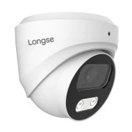IP κάμερα ασφαλείας LONGSE CMSBKL2RC-28PM με μικρόφωνο, ανάλυση 2MP, φακό 2.8mm, PoE, υποστήριξη SD και στεγανότητα IP67