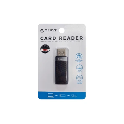 ORICO card reader CS2T-A3 για SD & Micro SD, USB 3.0, μαύρο