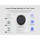 Smart κάμερα VSTARCAM CS49D με dual lens, ανάλυση 3MP, WiFi, λειτουργία PTZ και υποστήριξη SD