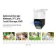 Smart κάμερα εξωτερικού χώρου VSTARCAM CS610Q με ανάλυση 4K/8MP, WiFi, περιστροφή PTZ, υποστήριξη SD και στεγανότητα IP66
