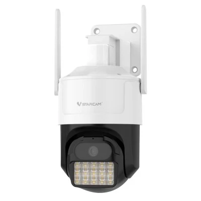 Smart κάμερα εξωτερικού χώρου VSTARCAM CS610Q με ανάλυση 4K/8MP, WiFi, περιστροφή PTZ, υποστήριξη SD και στεγανότητα IP66