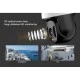 Smart κάμερα εξωτερικού χώρου VSTARCAM CS611Q-X5 με ανάλυση 4MP, WiFi, περιστροφή PTZ, zoom 5x, υποστήριξη SD και στεγανότητα IP66