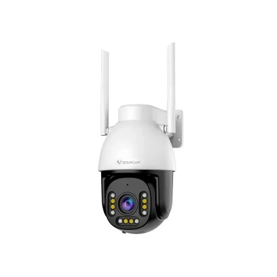Smart κάμερα εξωτερικού χώρου VSTARCAM CS611Q-X5 με ανάλυση 4MP, WiFi, περιστροφή PTZ, zoom 5x, υποστήριξη SD και στεγανότητα IP66