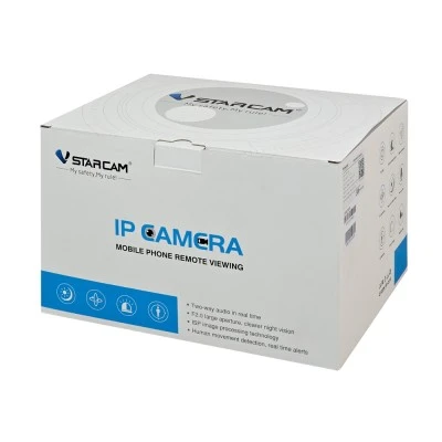 Smart κάμερα εξωτερικού χώρου VSTARCAM CS621SR με triple lens, ανάλυση 2MP, WiFi, περιστροφή PTZ, υποστήριξη SD και στεγανότητα IP66 Smart κάμερα εξωτερικού χώρου VSTARCAM CS621SR με triple lens, ανάλυση 2MP, WiFi, περιστροφή PTZ, υποστήριξη SD και στεγανότητα IP66