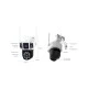 Smart κάμερα εξωτερικού χώρου VSTARCAM CS667DR με dual lens, ανάλυση 3MP, WiFi, περιστροφή PTZ, υποστήριξη SD και στεγανότητα IP66