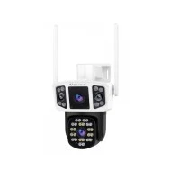 Smart κάμερα εξωτερικού χώρου VSTARCAM CS667DR με dual lens, ανάλυση 3MP, WiFi, περιστροφή PTZ, υποστήριξη SD και στεγανότητα IP66