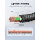 CABLETIME καλώδιο προέκτασης ήχου 3.5mm CT-AE35M, gold plated, 3m, μαύρο CABLETIME καλώδιο προέκτασης ήχου 3.5mm CT-AE35M, gold plated, 3m, μαύρο