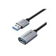 CABLETIME καλώδιο προέκτασης USB CT-AMAF1, 5Gbps, 2m, μαύρο