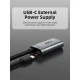 CABLETIME καλώδιο προέκτασης USB CT-AMAFA3, active, 5Gbps, 5m, μαύρο