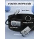CABLETIME καλώδιο προέκτασης USB CT-AMAFA3, active, 5Gbps, 5m, μαύρο