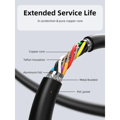 CABLETIME καλώδιο προέκτασης USB CT-AMAFA3, active, 5Gbps, 5m, μαύρο