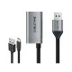 CABLETIME καλώδιο προέκτασης USB CT-AMAFA3, active, 5Gbps, 5m, μαύρο
