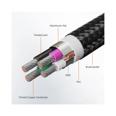CABLETIME καλώδιο USB σε USB Type B CT-AMBM1, 480Mbps, 5m, μαύρο CABLETIME καλώδιο USB σε USB Type B CT-AMBM1, 480Mbps, 5m, μαύρο